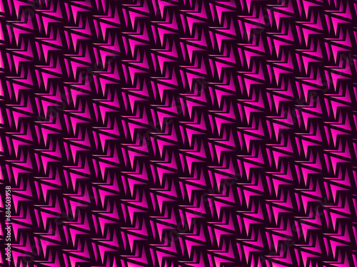 Metal background with shiny purple ornament, with steel concept.