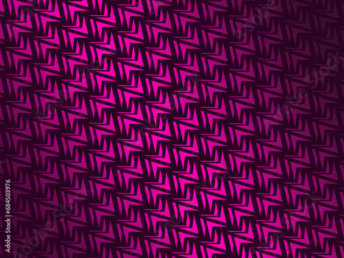 Metal background with shiny purple ornament, with steel concept.