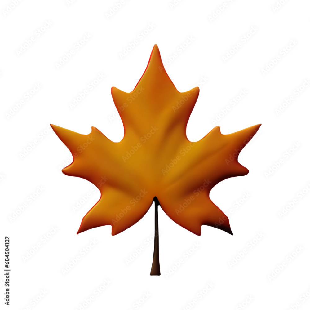3D maple leaf
3D maple leaf