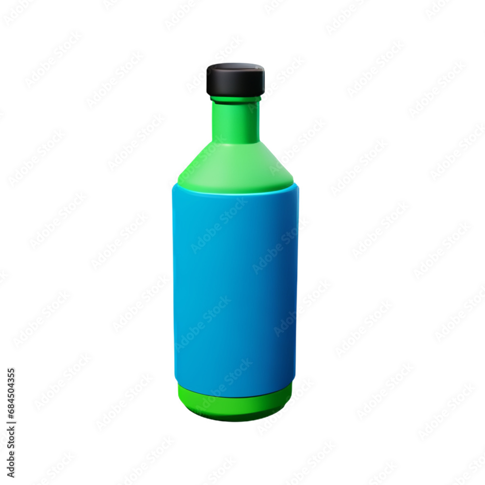 3D water bottles 3D water bottles