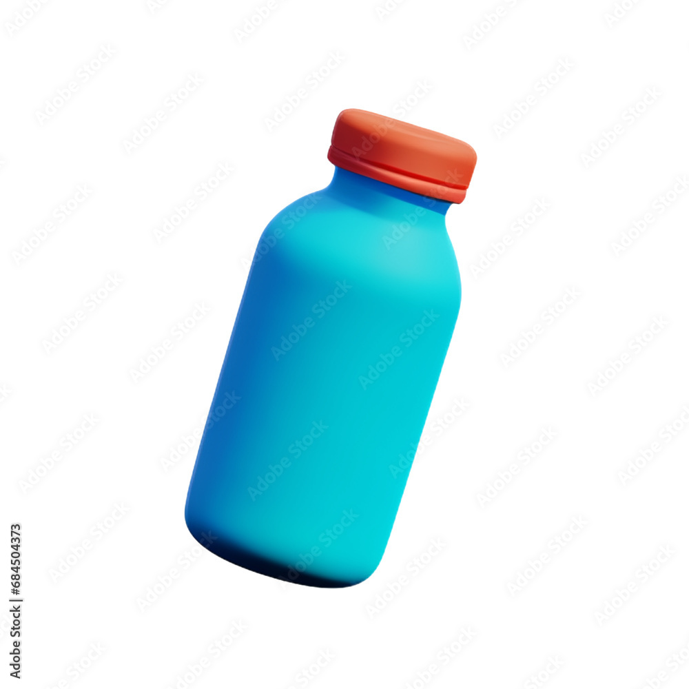 3D water bottles 3D water bottles