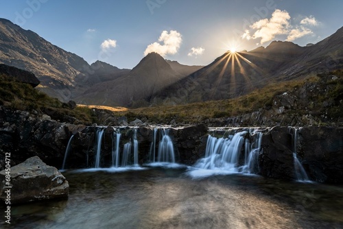 Fairy Pools, Isle of Skye, Highlands, Inner Hebrides, Scotland, United Kingdom, Europe