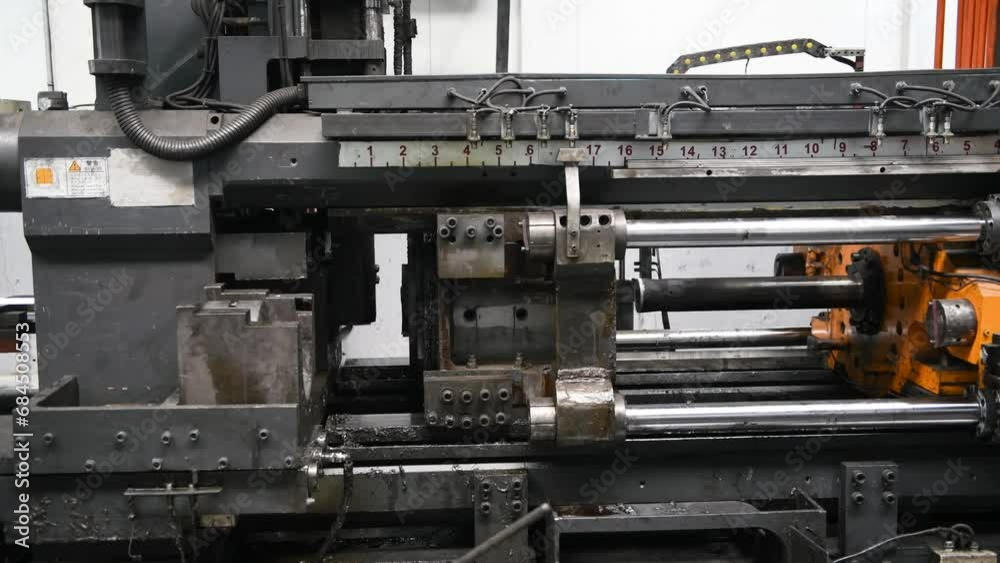 Aluminum Extrusion Machine