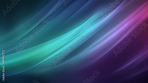 Abstract aurora colorful background with space,PPT background photo