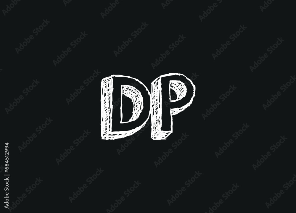 DP letter logo desigen and initial logo desigen DP letter logo desigen and initial logo desigen