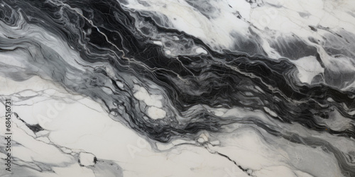 Marble Texture With Veins And Specks Created Using Artificial Intelligence