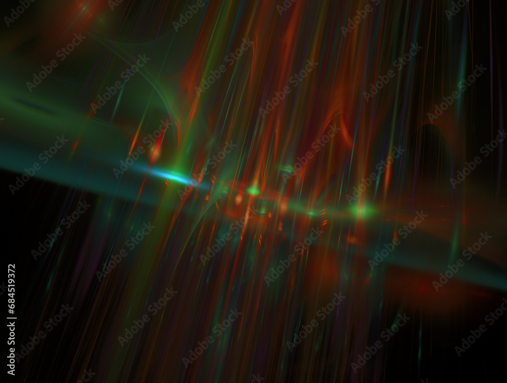 Imaginatory fractal abstract background Image