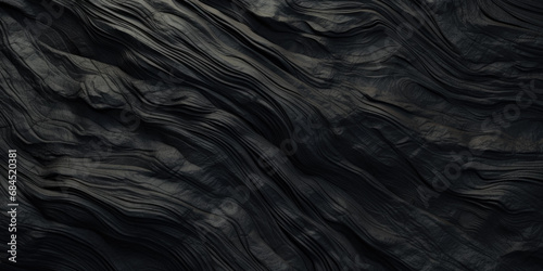 Surface Texture Of Matte Frozen Obsidian For Wallpaper Created Using Artificial Intelligence photo