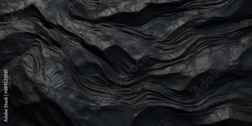 Surface Texture Of Matte Frozen Obsidian For Wallpaper Created Using Artificial Intelligence photo