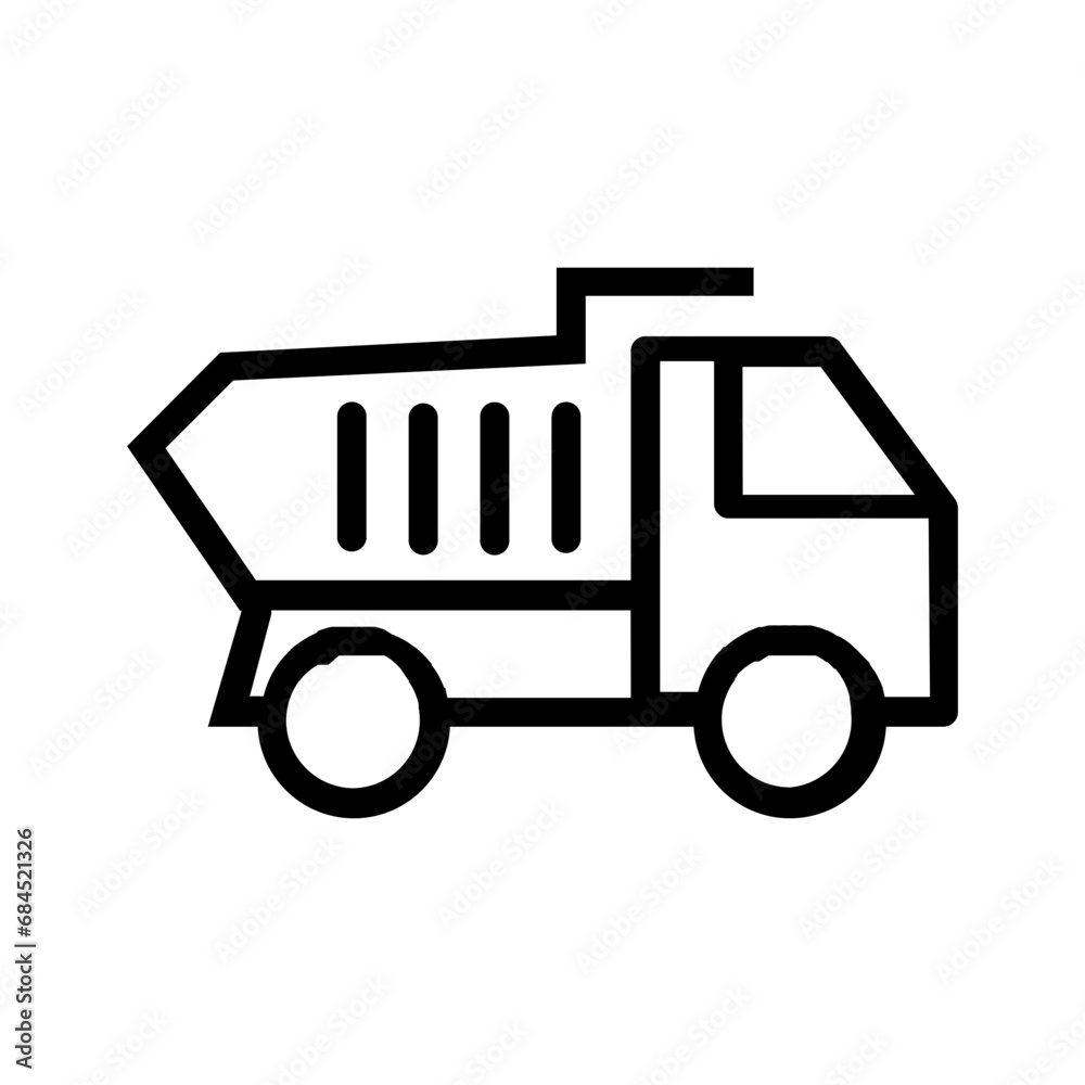 truck icon vector illustration truck icon vector illustration
