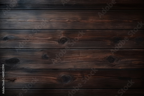 Texture Of Natural Wooden Boards For Wallpaper And Design Solutions Created Using Artificial Intelligence photo