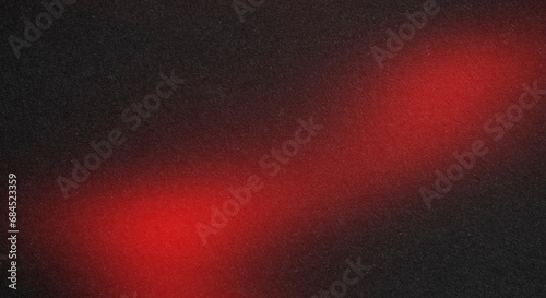 Dark grainy gradient background red spots on black colors banner poster cover abstract design