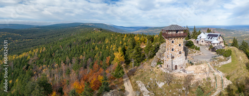 Jizera Mountain Góry Izerskie in the Sudety - Szklarska Poręba, Wysoki Kamień