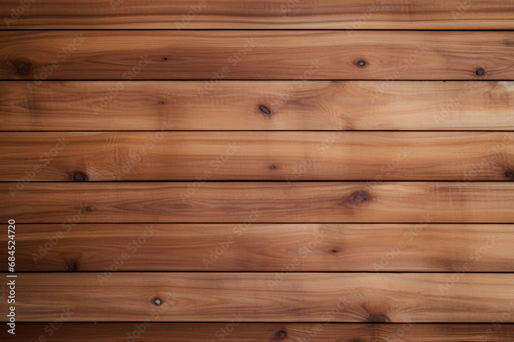 Fototapeta premium Texture Of Natural Wooden Boards For Wallpaper And Design Solutions Created Using Artificial Intelligence