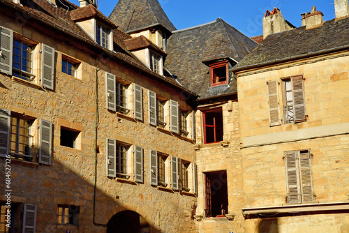 Sarlat la Caneda; France - october 7 2023 : picturesque old city