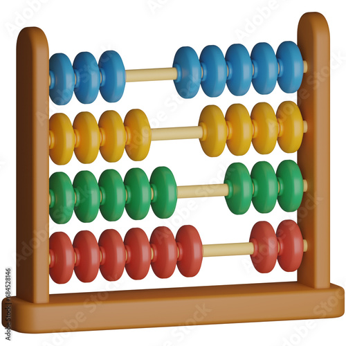 3D Abacus