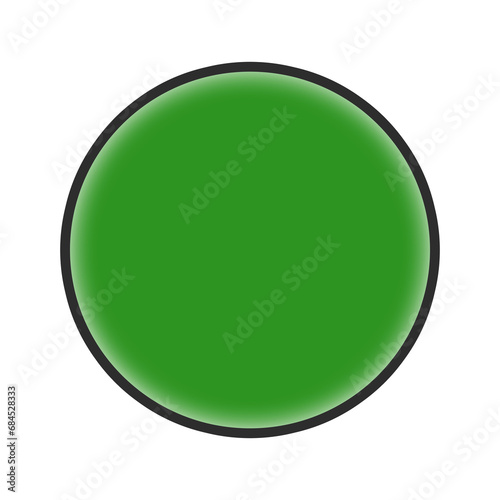 green button