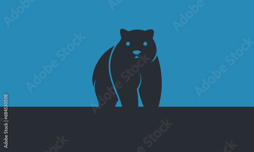 bear logo collection logo design vector