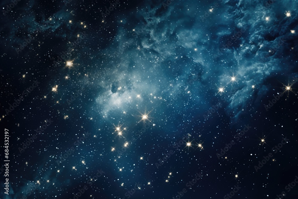 Stunning View of Stars and Galaxies Visible from Space Exploration Stunning View of Stars and Galaxies Visible from Space Exploration
