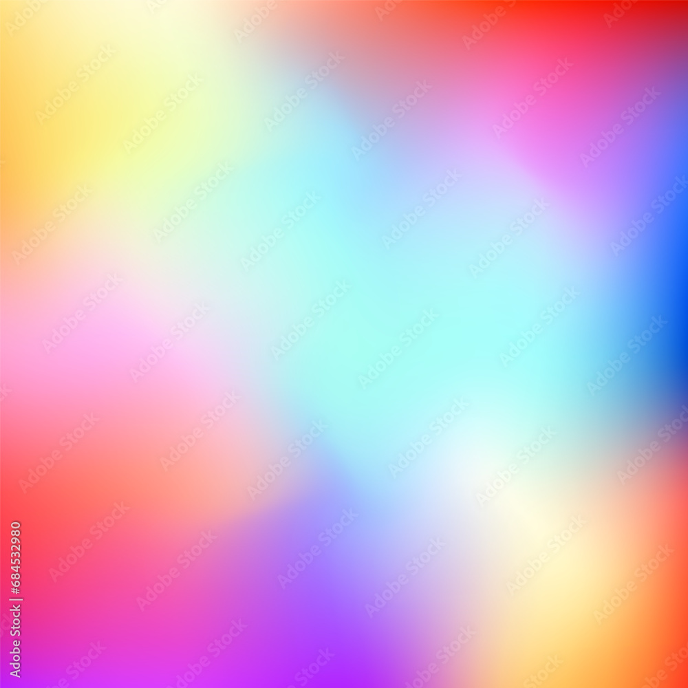 beautiful glowing mesh colorful gradient background