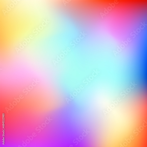 beautiful glowing mesh colorful gradient background