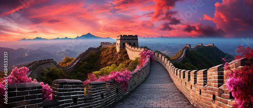 Historisches Erbe in der Chinesischen Mauer photo