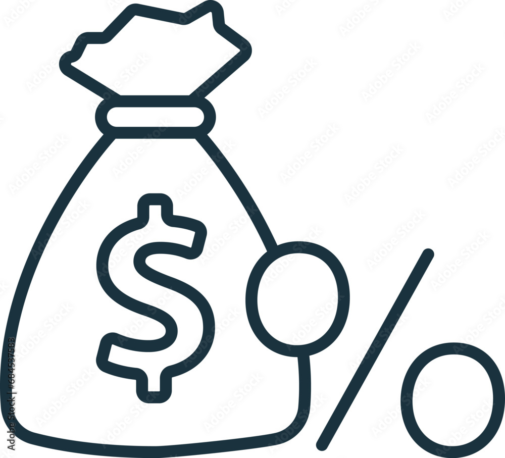 Taxes outline icon. Monochrome simple sign from freelance collection. Taxes icon for logo, templates, web design and infographics. Taxes outline icon. Monochrome simple sign from freelance collection. Taxes icon for logo, templates, web design and infographics.