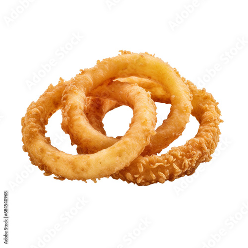 Fried onion ring clip art