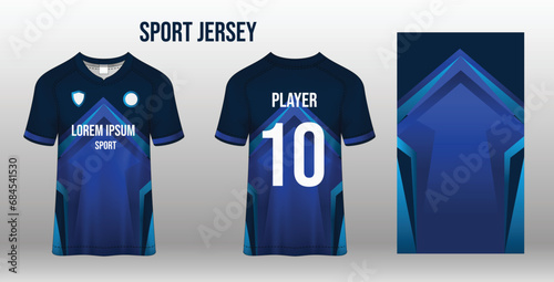 Vector sport jersey design fabric textile for sublimation shirt sublimation design vector