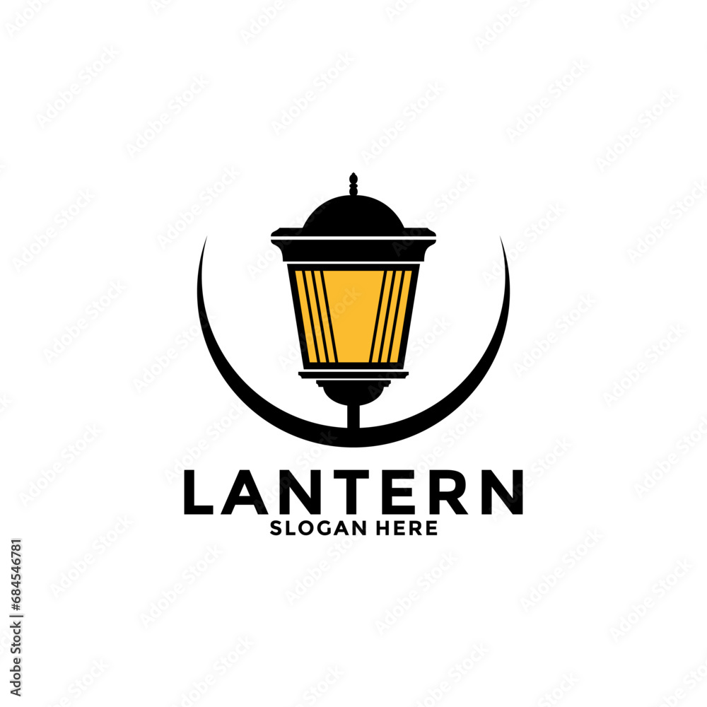Lantern Lamp Logo Design. Creative Lantern Lamp Logo vector Template. Modern Design. Flat Logo. Vector Illustration Lantern Lamp Logo Design. Creative Lantern Lamp Logo vector Template. Modern Design. Flat Logo. Vector Illustration