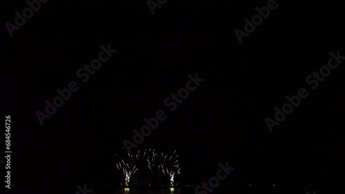 International Fireworks Festival in Pattaya, Chonburi, Thailand 2023