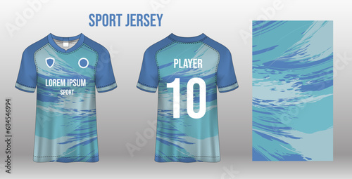 Vector sport jersey design fabric textile for sublimation shirt sublimation design vector