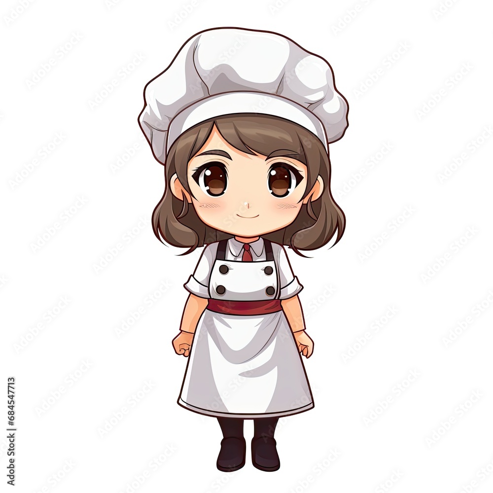 Chef Apron and Hat Chef Apron and Hat