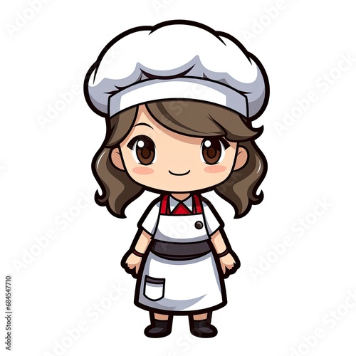 Chef Apron and Hat