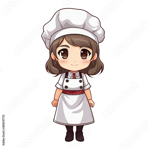 Chef Apron and Hat