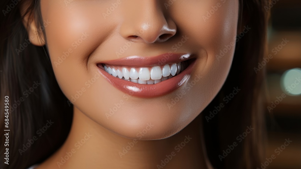 close up portrait of a woman smiling close up portrait of a woman smiling