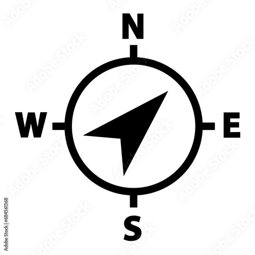 compas icon illustration