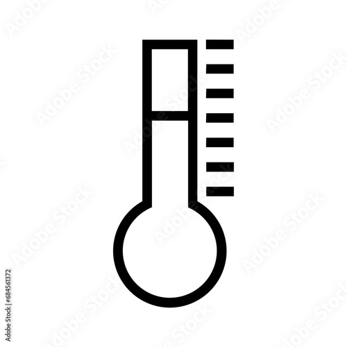 Thermometer Icon Illustration