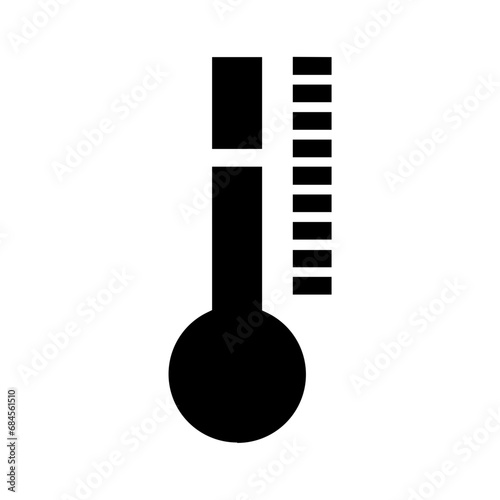 Thermometer Icon Illustration