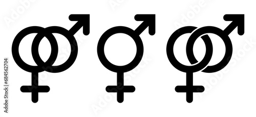 Mann Frau symbol