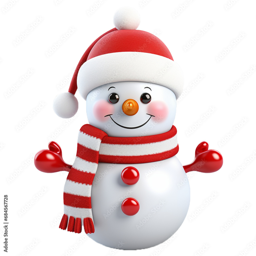 Christmas snowman 03