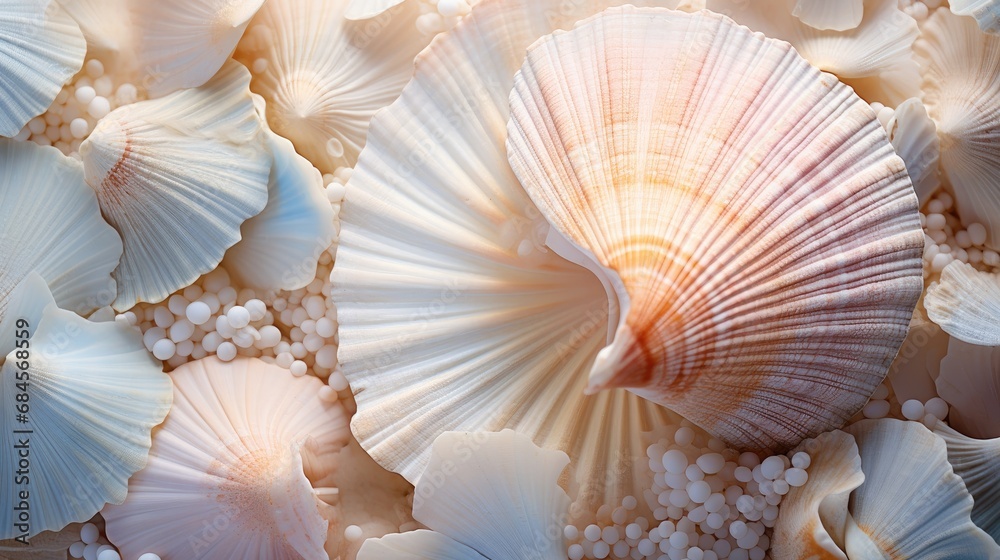 Close-Up of Seashell