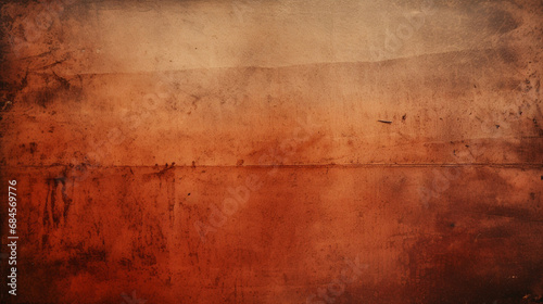 Mur vieux et abimé, dans les tons de couleurs orangé et rouge. Usé, détérioré. Fond et arrière-plan pour conception et création graphique.