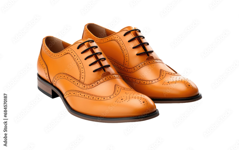 Derby Brogues Classic Elegance Timeless Style on White or PNG Transparent Background Derby Brogues Classic Elegance Timeless Style on White or PNG Transparent Background