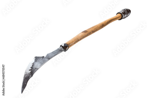 Ice Axe Isolated on Transparent Background. Ai