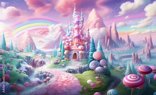 The Valley of the Castle of Sweets