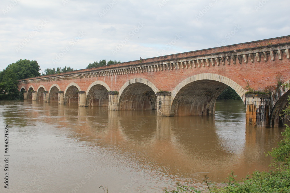 Pont Cacor, Moissac