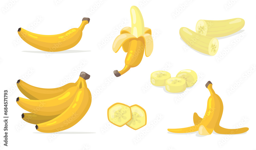 set of bananas
