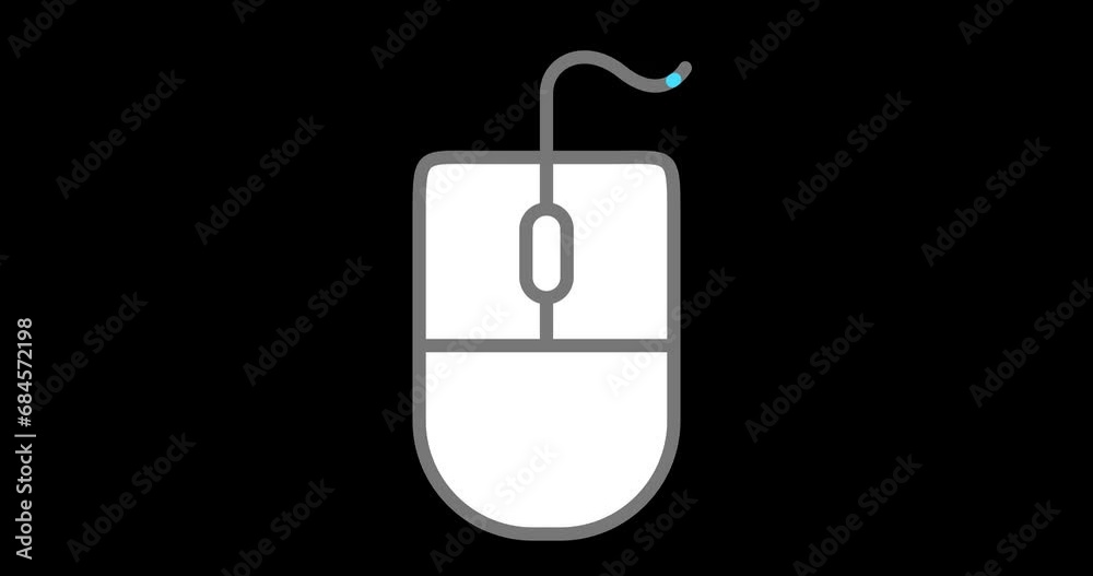 Mouse clicking with symbols Mouse clicking with symbols