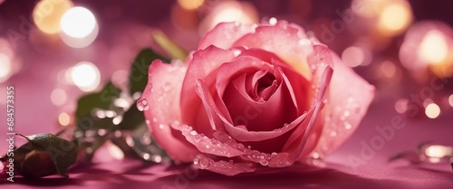 pink rose wallpaper